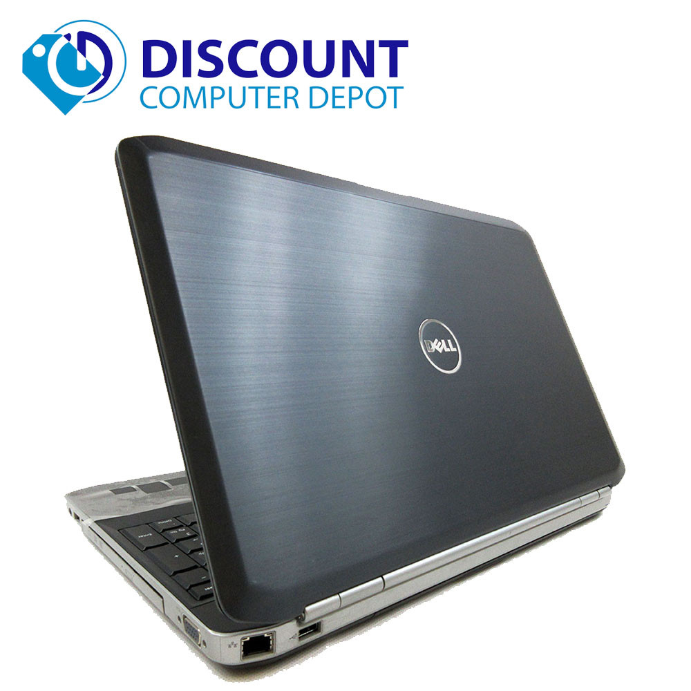 Dell Latitude E-Series Windows 10 Pro Laptop PC Intel i3 2.6GHz